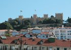 Utsikt mot Castelo se Sao Jorge