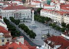 Rossio  (Praca dom Pedro IV)