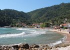 Stranden i Skala Potamia : Thassos