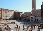 Siena, il Campo : Toscana - Veneto