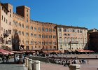 Siena, il Campo : Toscana - Veneto