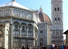 Florens, dopkapellet, domen och kampanilen : Toscana - Veneto