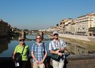 Florens, turister på Ponte Vecchio : Toscana - Veneto