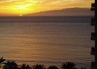 Solnedgång vid La Gomera